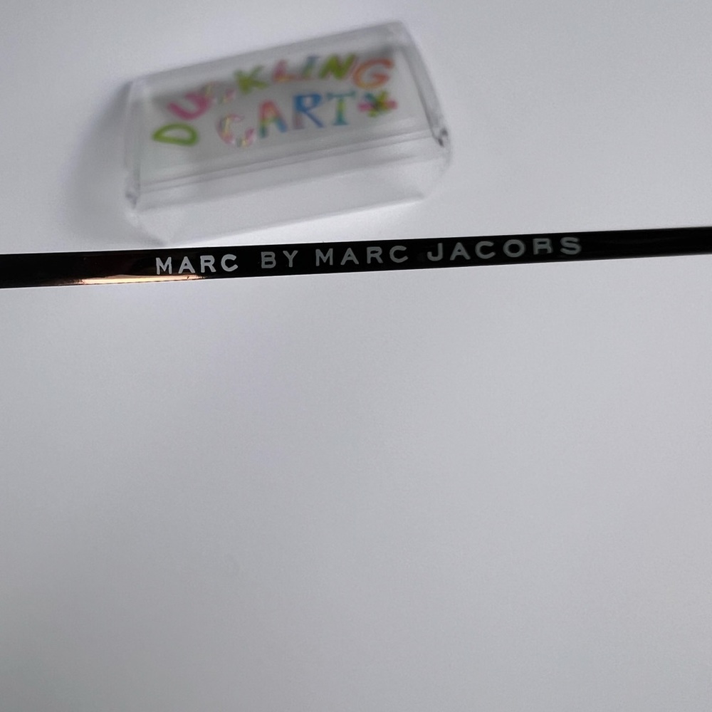 EUC Marc by Marc Jacobs  aviator Sunglasses - Brown - Picture 5 of 6
